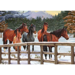 Cobble Hill Cobble Hill - 35pcs - Snowy Pasture (tray)