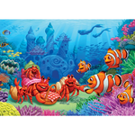 Cobble Hill Cobble Hill - 35pcs - Clownfish Gathering (tray)