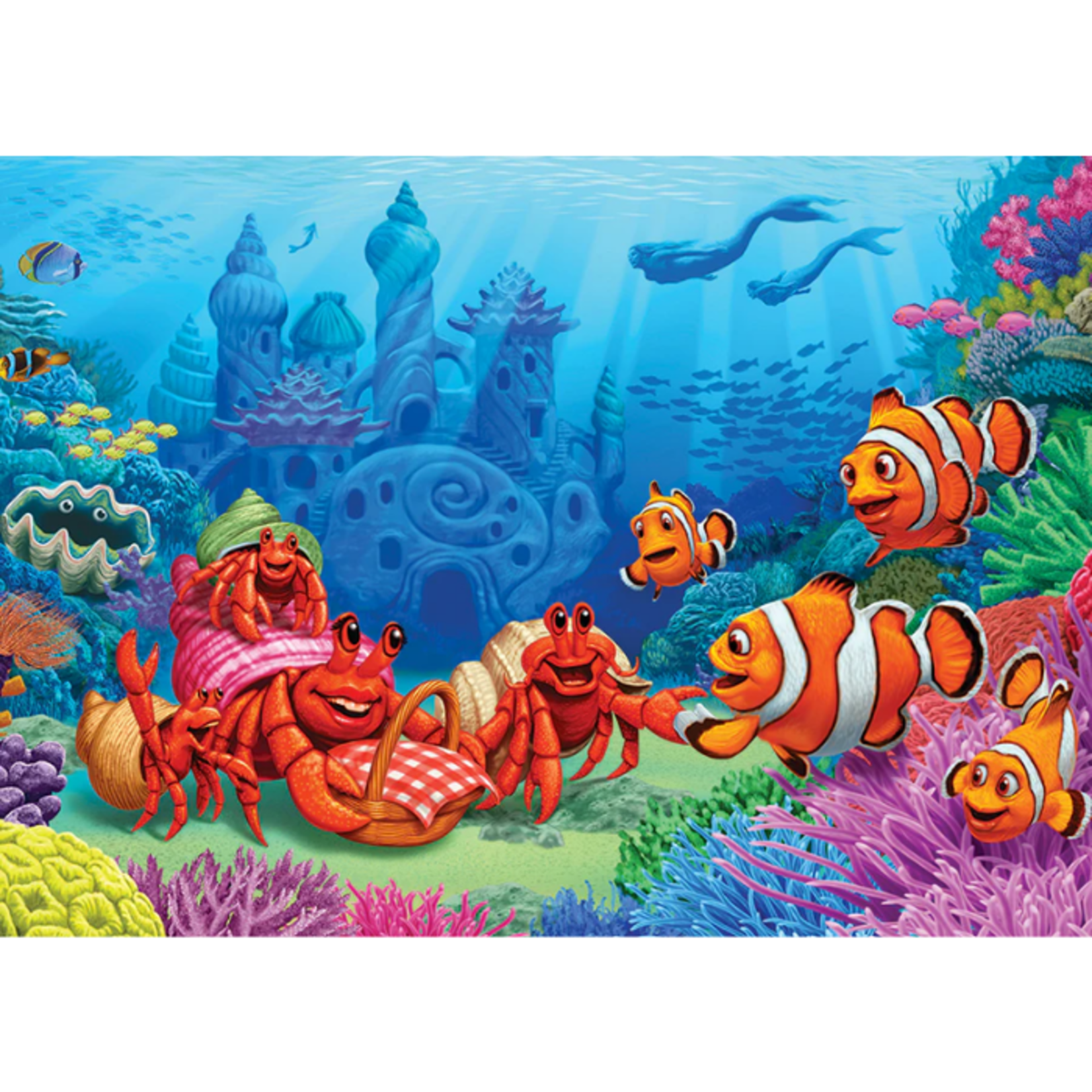 Cobble Hill Cobble Hill - 35pcs - Clownfish Gathering (tray)