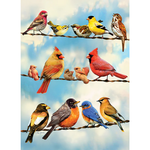 Cobble Hill Cobble Hill - 35pcs - Blue Sky Birds (tray)