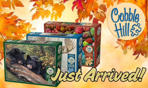 Just Arrived: Cobble Hill Jigsaw Puzzles