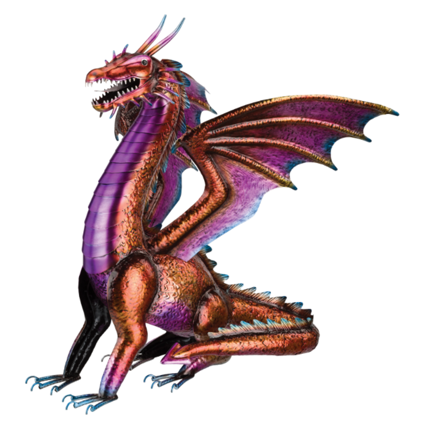 Regal Art & Gift Dragon Decor 30" - Red