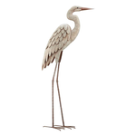 Regal Art & Gift Bird Statuary - Large Standing Egret
