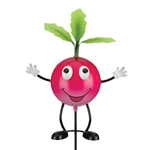 Regal Art & Gift Veggie Garden Stake -  Radish