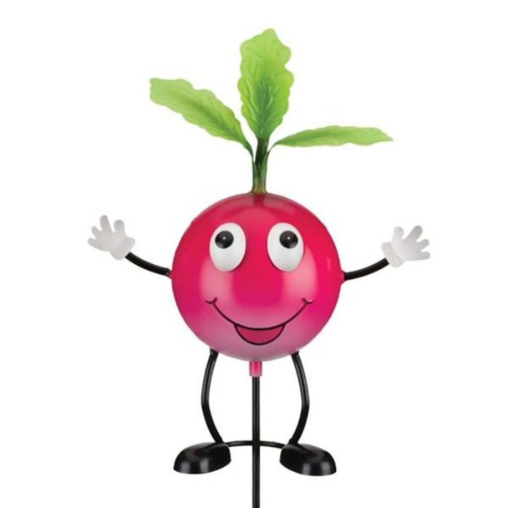 Regal Art & Gift Garden Decor - Veggie Garden Stake -  Radish