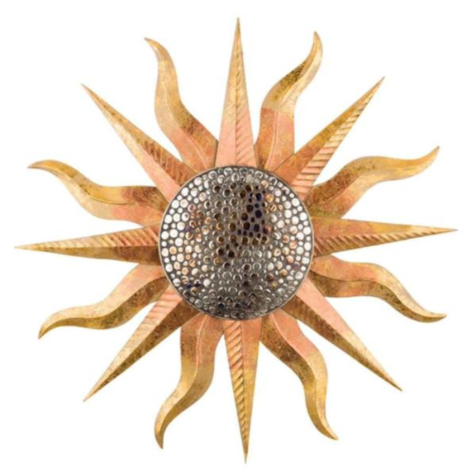 Regal Art & Gift Home Decor - Cairo Sun Wall Decor - 24"