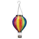 Regal Art & Gift Hot Air Balloon Solar Lantern XLG - Rainbow