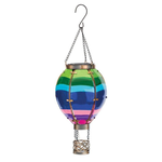 Regal Art & Gift Hot Air Balloon Solar Lantern SM - Stripe