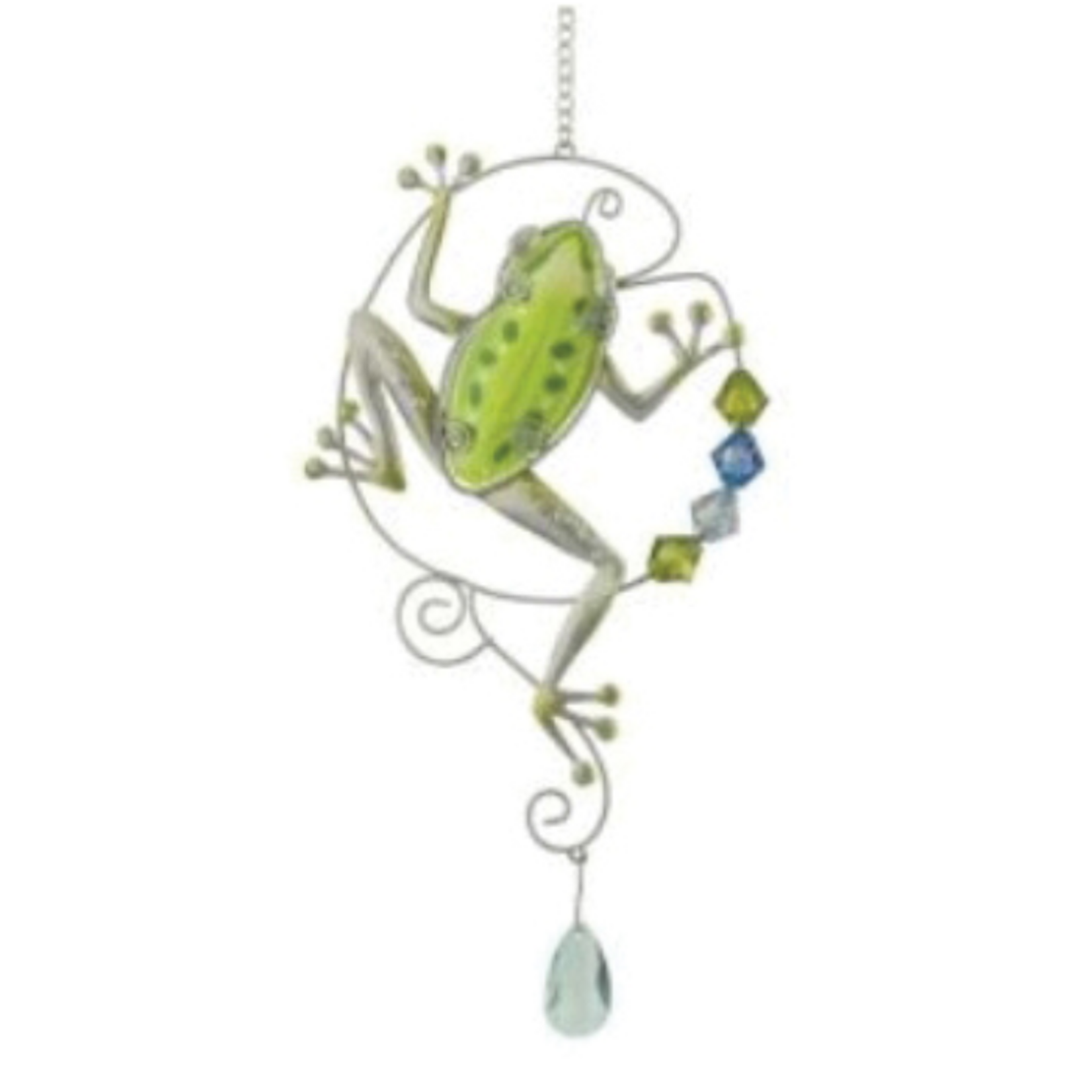 Regal Art & Gift Stargazing Suncatcher - Frog