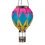 Regal Art & Gift Hot Air Balloon Solar Lantern LG - Diamond