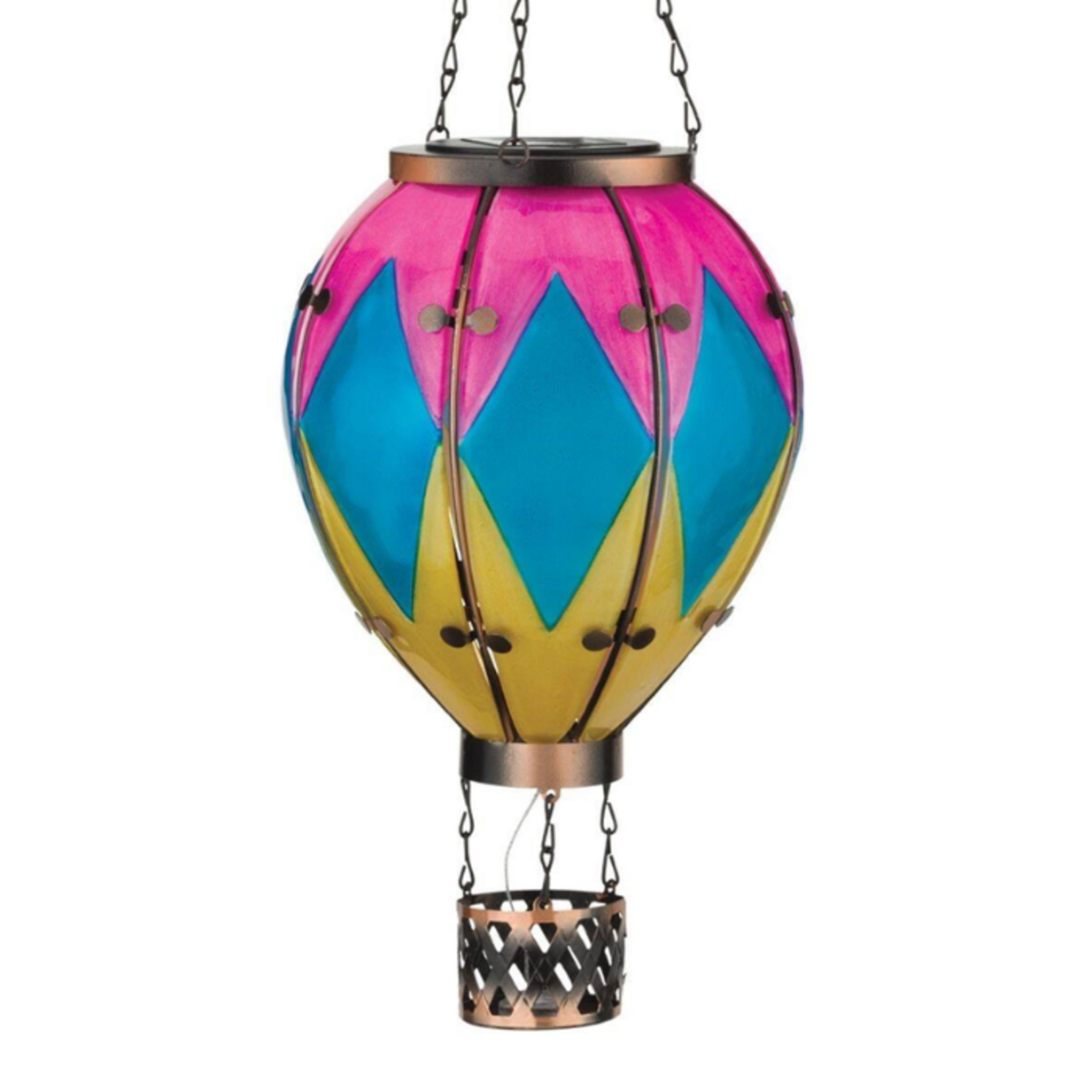 Regal Art & Gift Hot Air Balloon Solar Lantern LG - Diamond