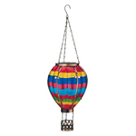 Regal Art & Gift Hot Air Balloon Solar Lantern LG - Multi Stripe