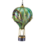 Regal Art & Gift Solar Swirl Hot Air Balloon LG - Green