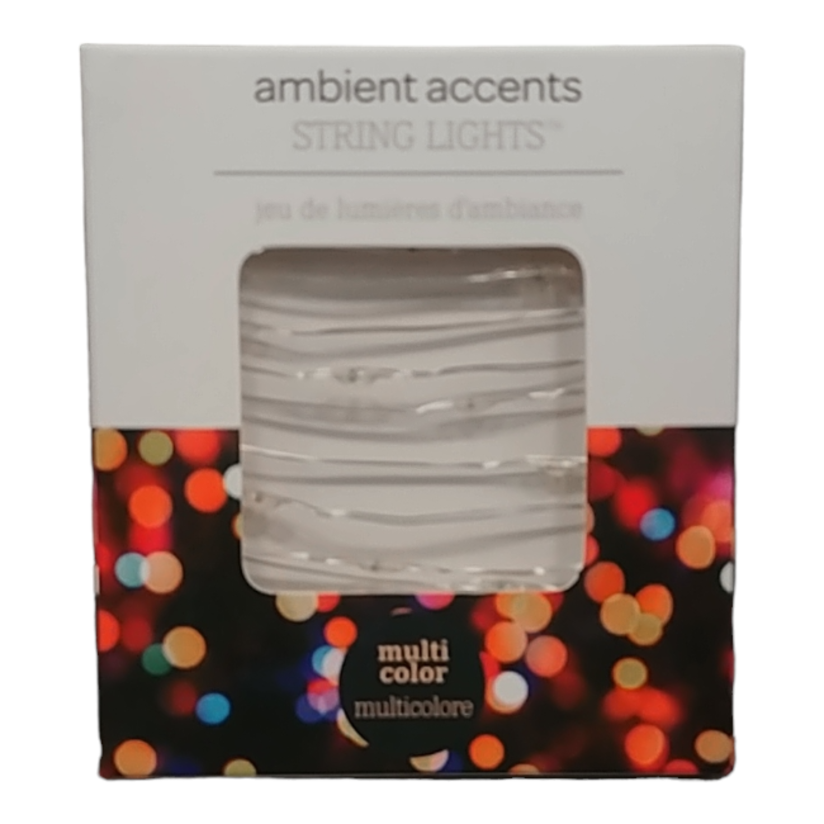 Giftcraft Ambient Accents - Micro LED String Lights - Multicolor - 210cm