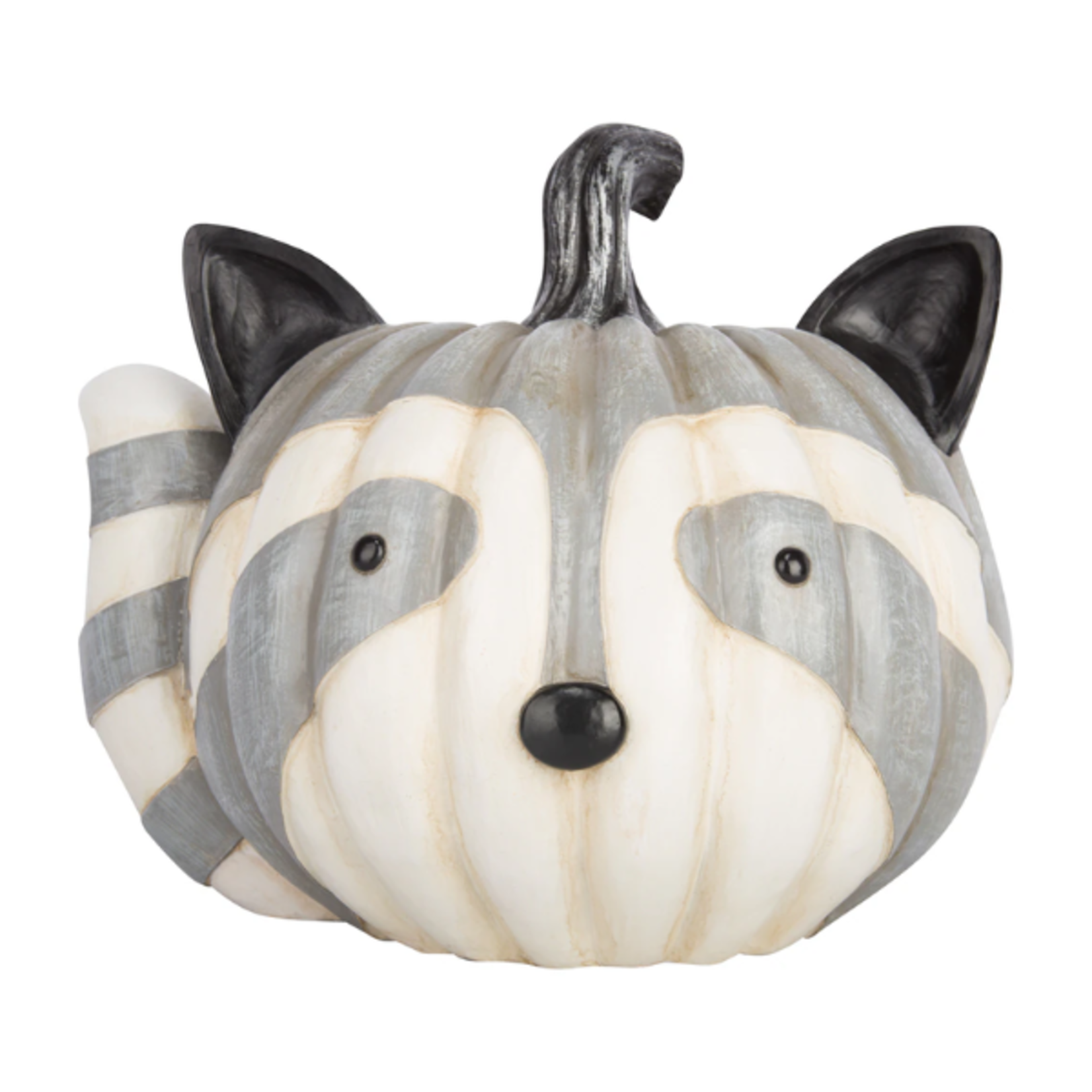 Giftcraft Animal Pumpkin Decoration Raccoon