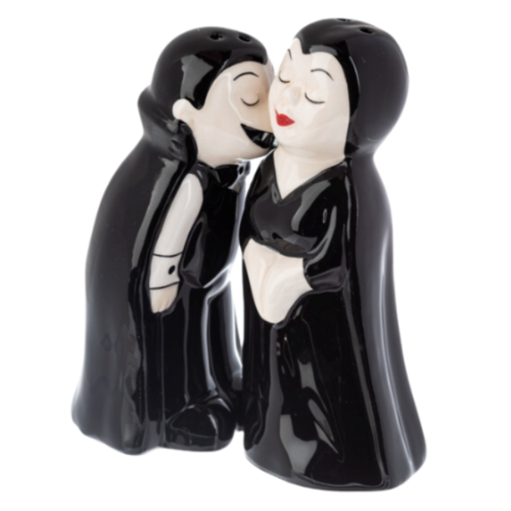 Ganz - Midwest - CBK Mr. & Mrs. Dracula Salt & Pepper Shaker Set (2pcs)