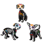 Ganz - Midwest - CBK Sugar Skull Dog Figures - Assorted Styles