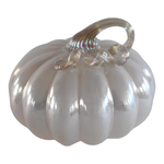 Glass Pumpkin - Purple