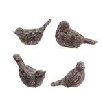 Creative Co-Op Resin Bird - Distressed Finished - Assorted Styles