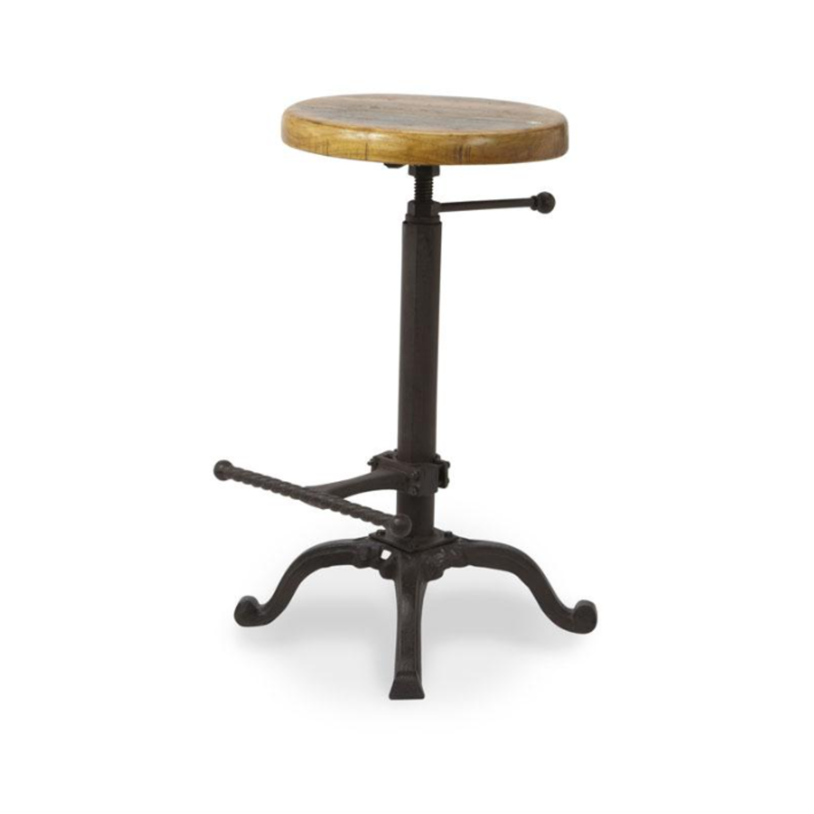 Abbott Home Decor Adjustable Barstool