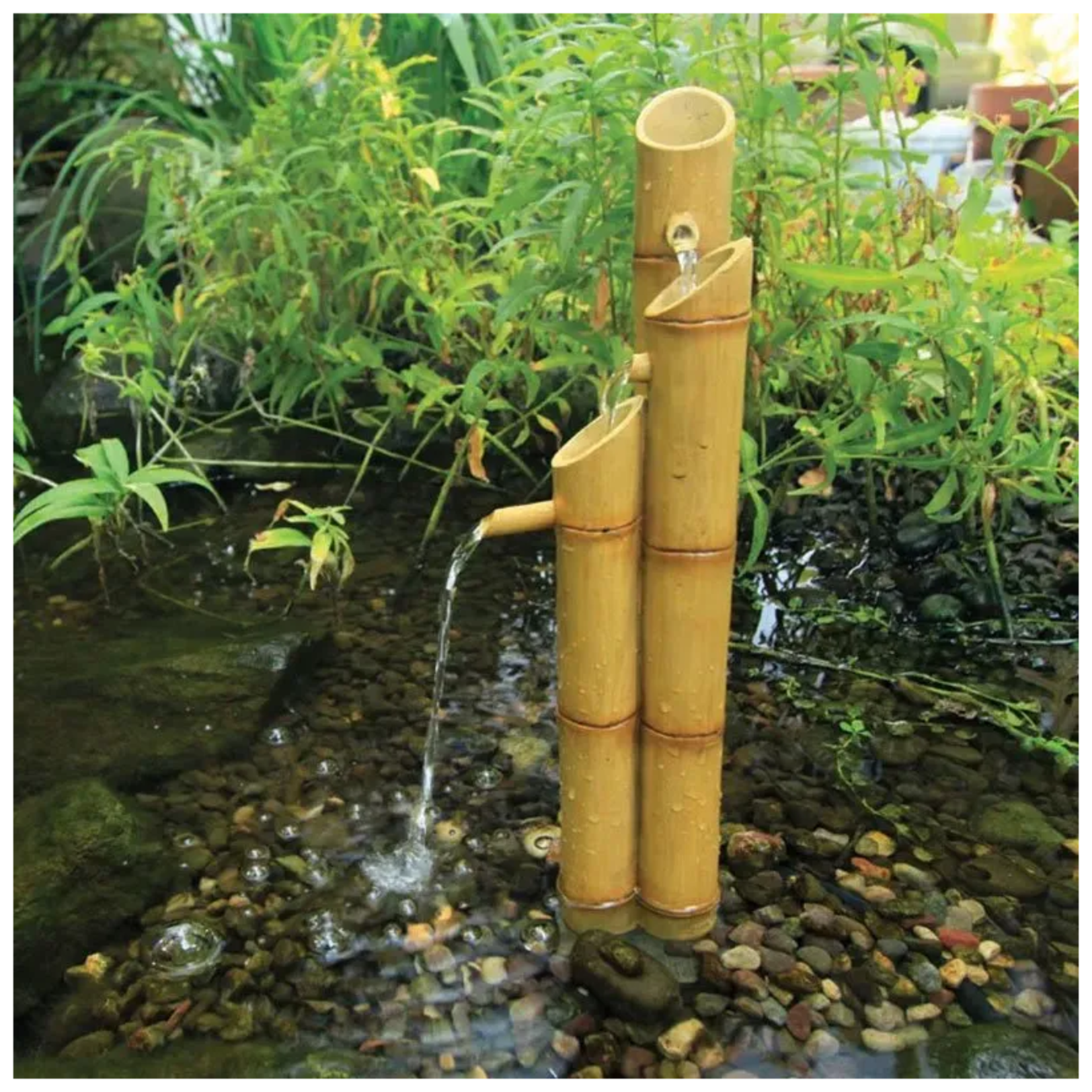 Aquascape - 3 Tier Bamboo Fountain