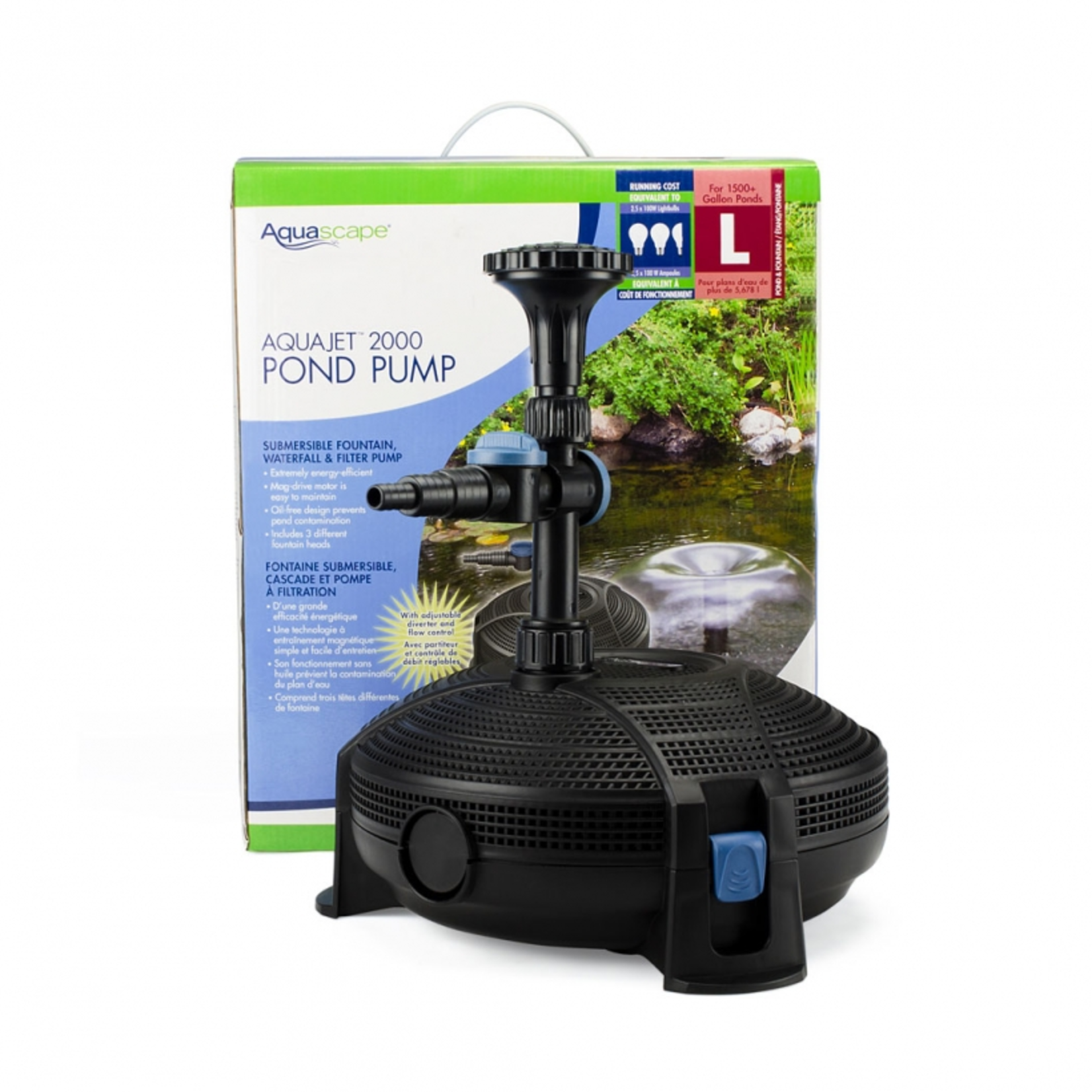 Aquascape Aquascape - AquaJet 2000 Pond Pump
