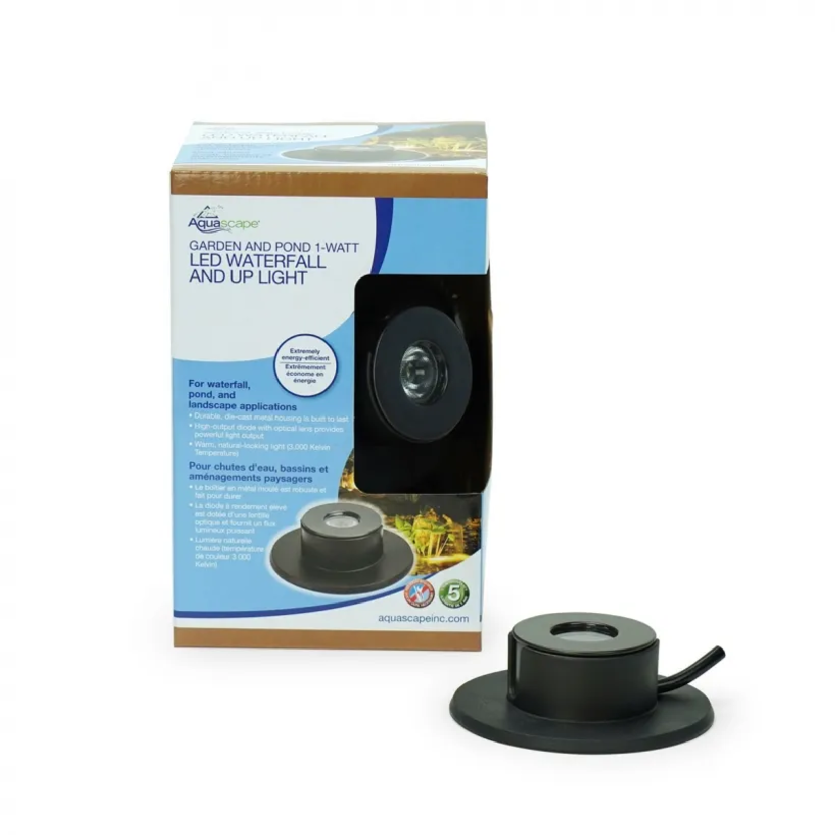 Aquascape Aquascape - Garden & Pond Waterfall & Up Light - LED 1W