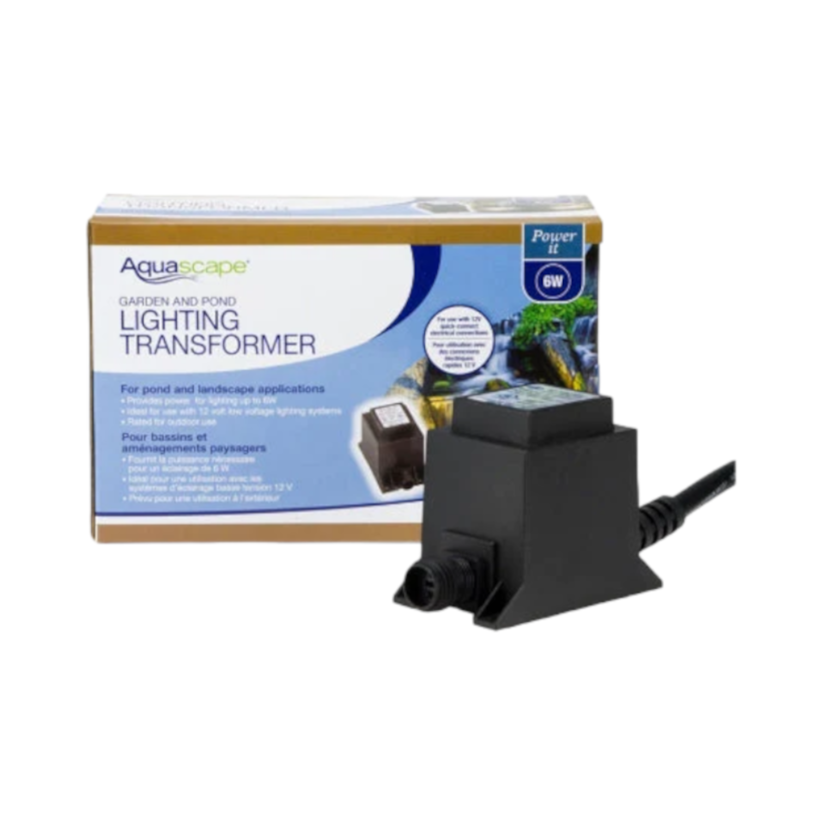 Aquascape Aquascape - Garden and Pond Lighting Transformer - 6W