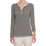 Striped Henley Top
