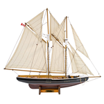 Bluenose Ship Model 23.5"L