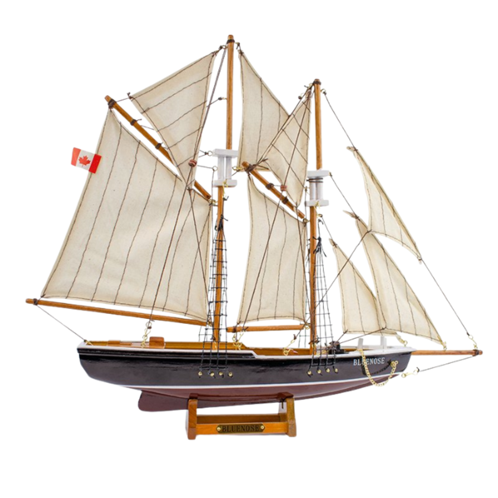 Bluenose Ship Model 15"L
