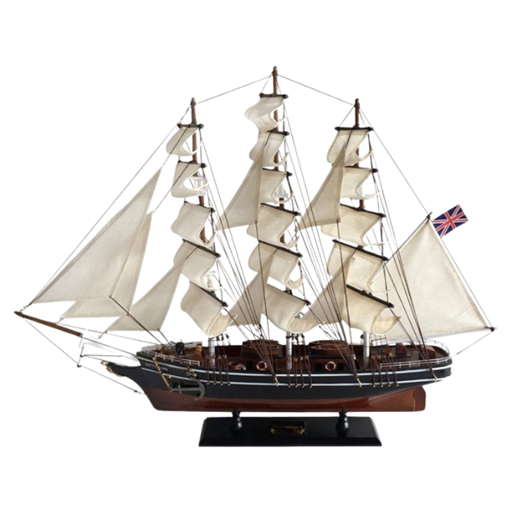 Cutty Sark Ship Model 29.5"L
