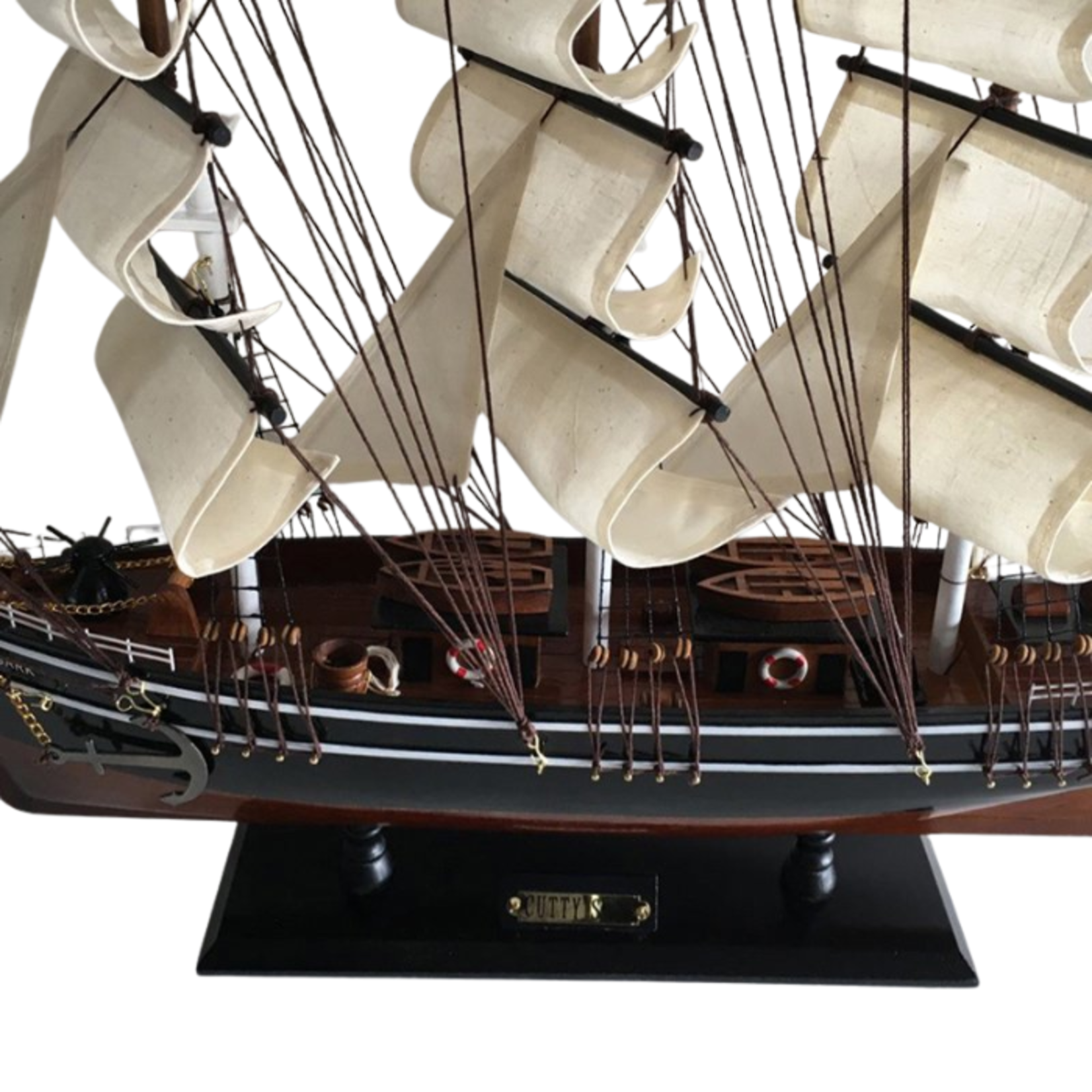 Cutty Sark Ship Model 29.5"L