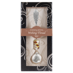 Wishing Thread Eternity Crystal - Feather