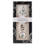 Wishing Thread Eternity Crystal - Dove