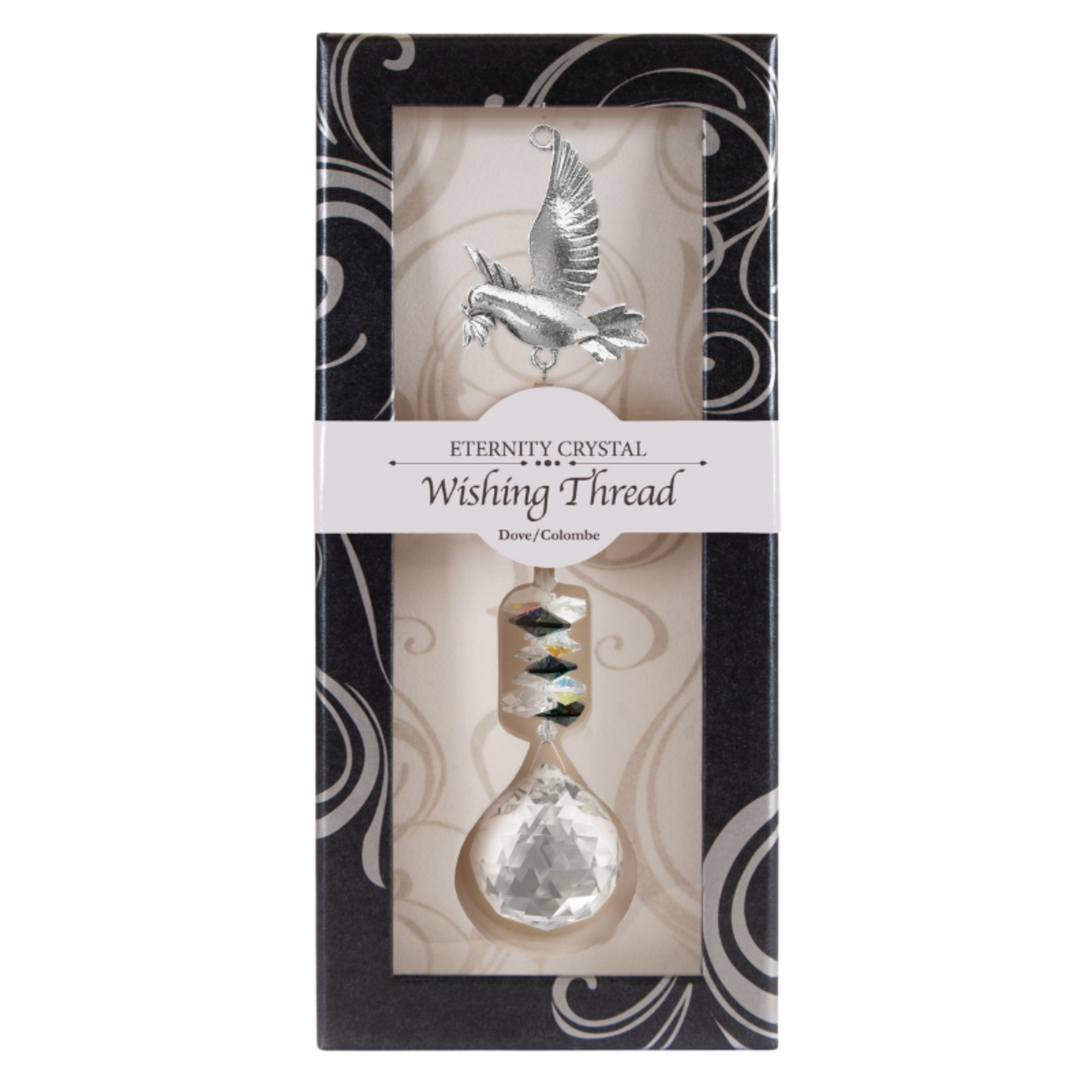 Wishing Thread Wishing Tread - Eternity Crystal - Dove
