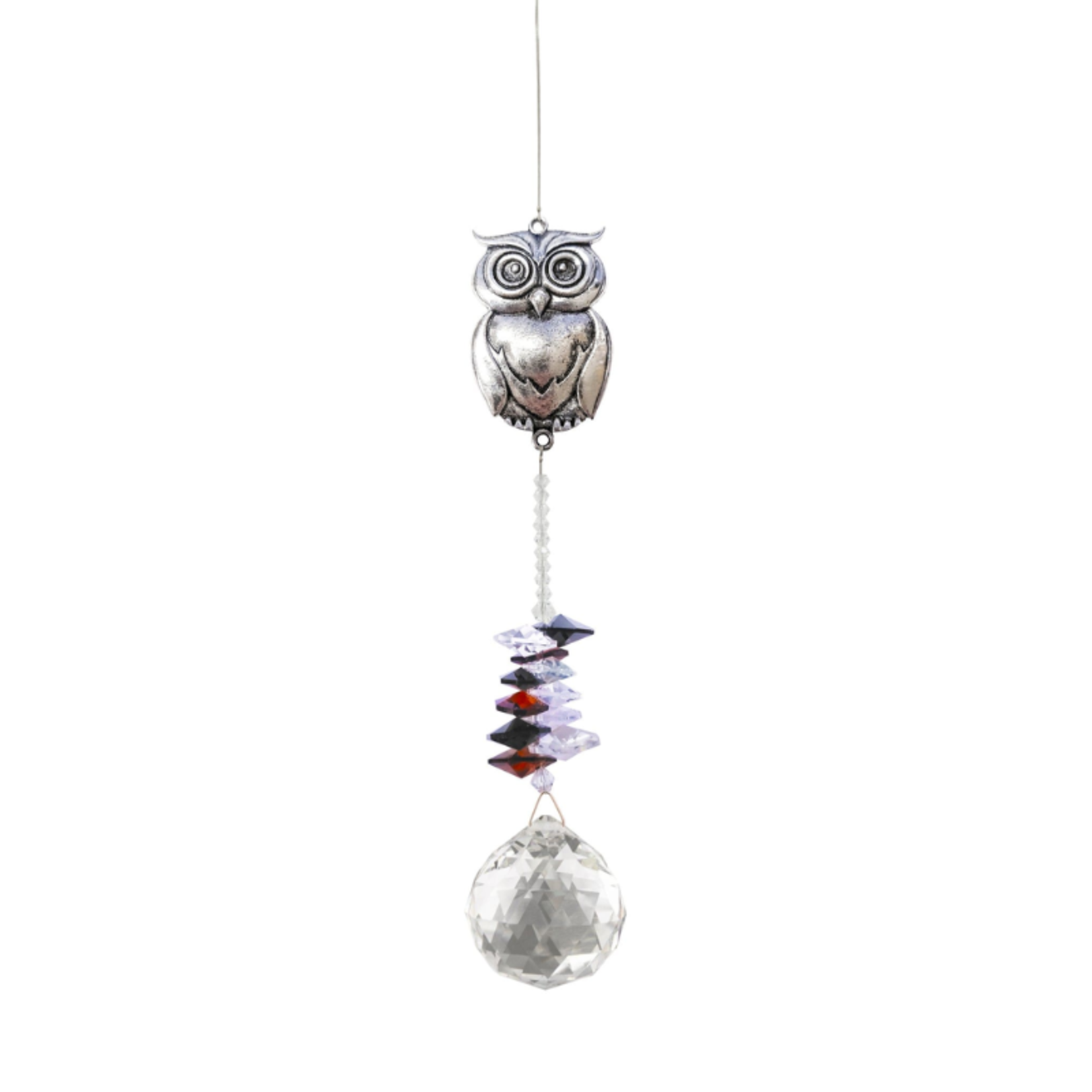 Wishing Thread Wishing Tread - Eternity Crystal - Owl