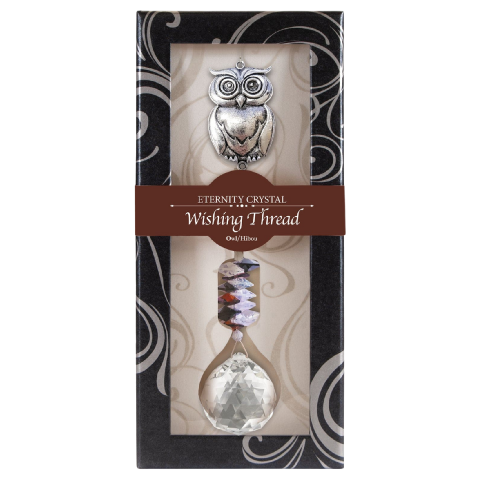 Wishing Thread Wishing Tread - Eternity Crystal - Owl