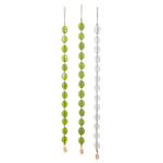 Ganz - Midwest - CBK Glass Leaf Wind Chime