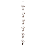 Ganz - Midwest - CBK Butterfly, Flower & Bucket Rain Chain
