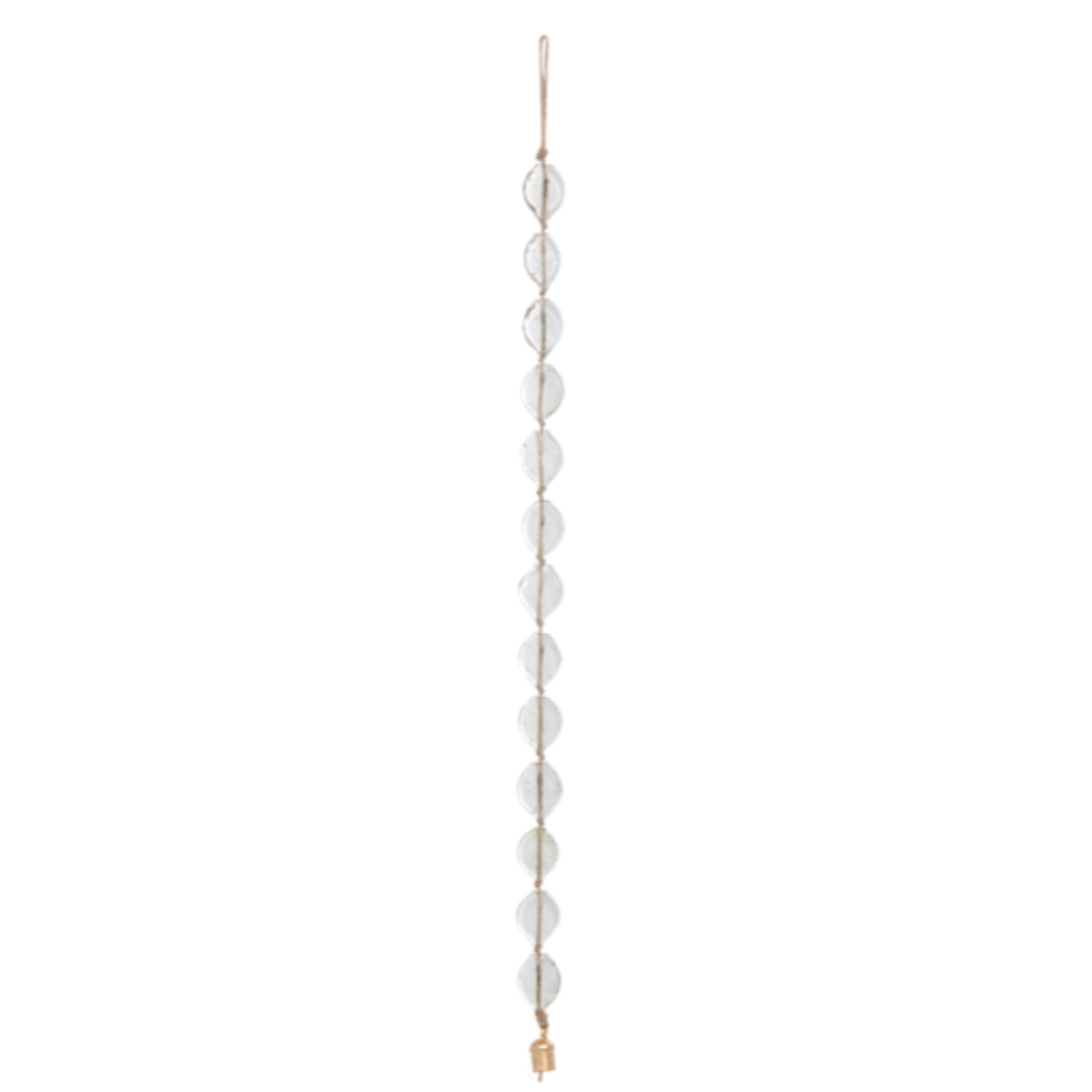 Ganz - Midwest - CBK Glass Leaf Wind Chime