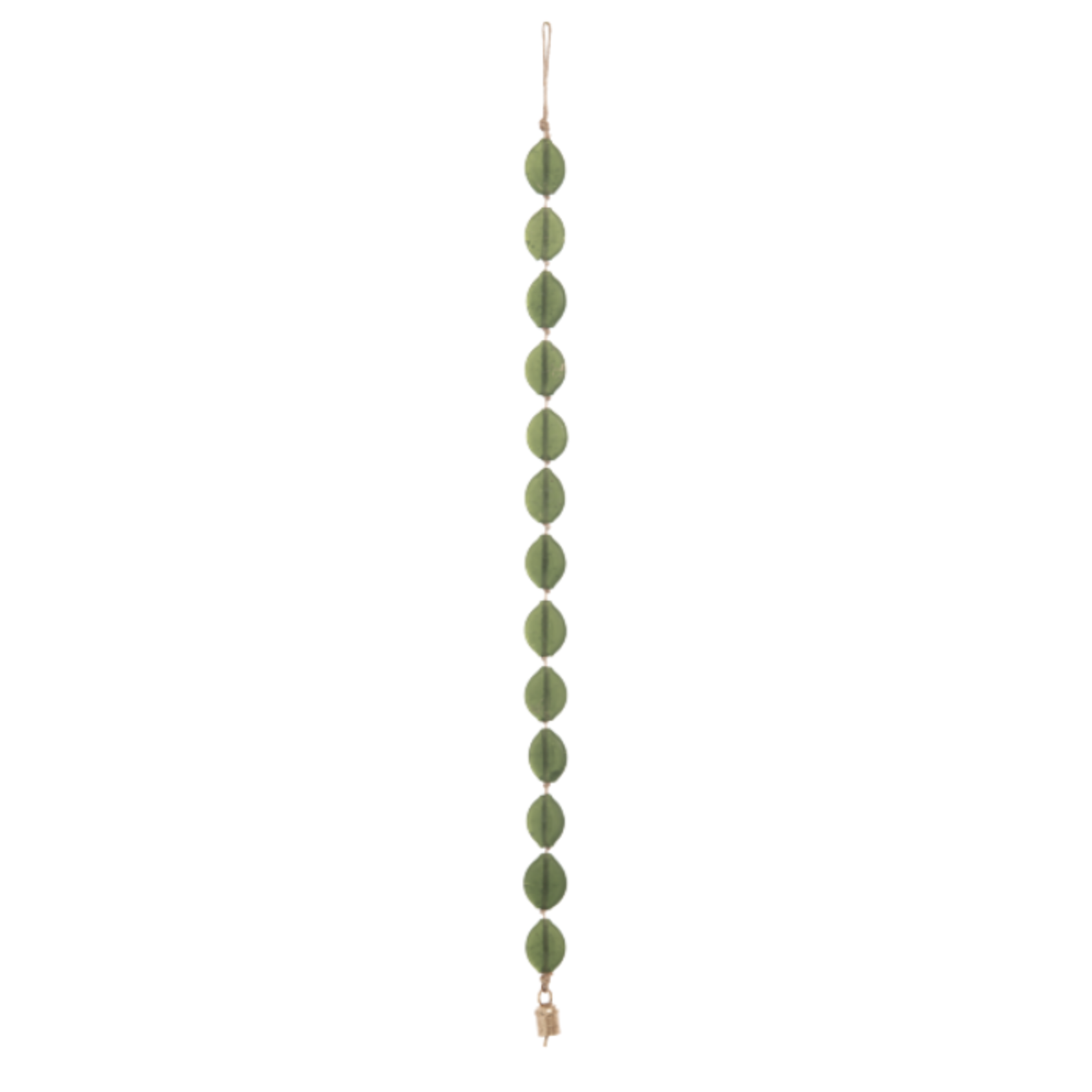 Ganz - Midwest - CBK Glass Leaf Wind Chime
