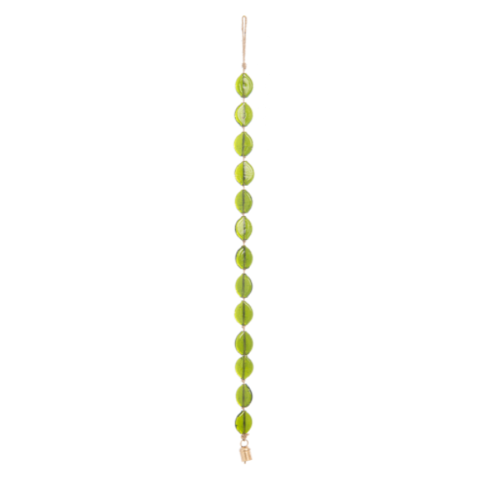 Ganz - Midwest - CBK Glass Leaf Wind Chime