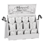 Ganz - Midwest - CBK Sacred Wings Memorial Plaque w/ Stake - Assorted Styles