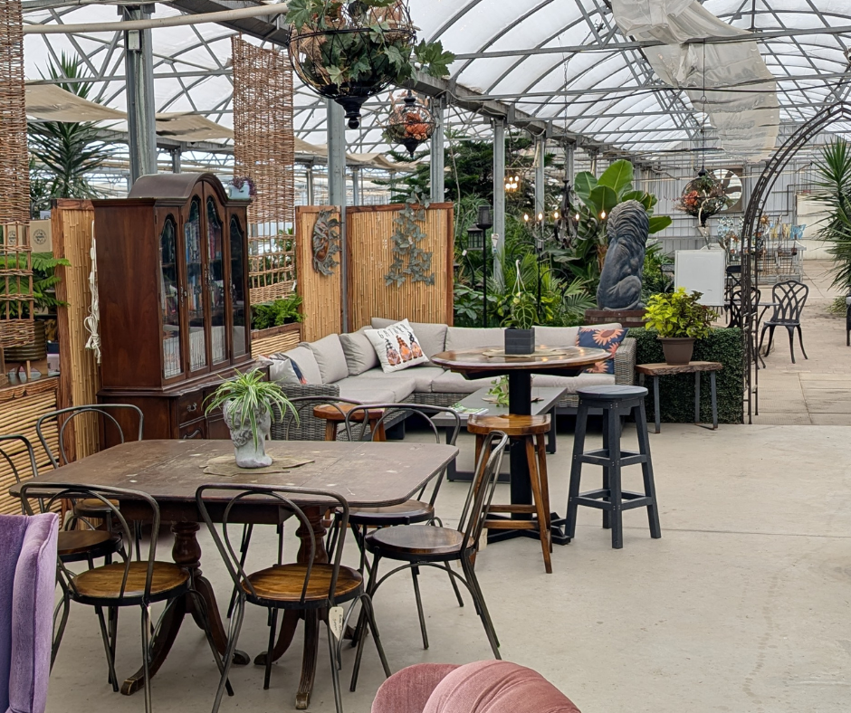Inside The Secret Garden Café