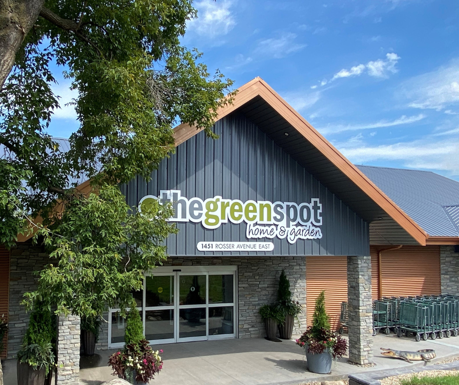 The Green Spot Home & Garden Center exterior