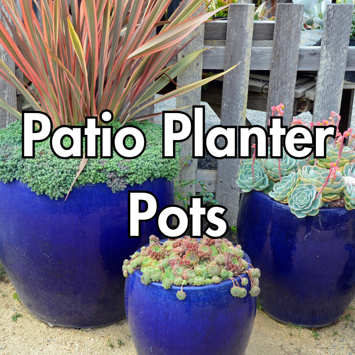 Patio Planter Pots