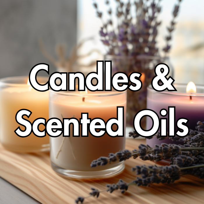 Candles & Scented Oils