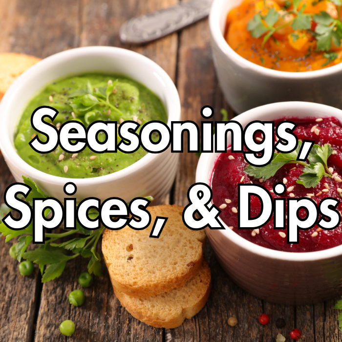 Seasoning Spices & Dips