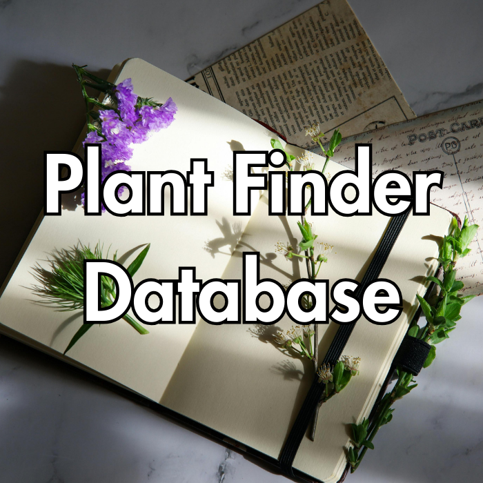 Plant Finder Database
